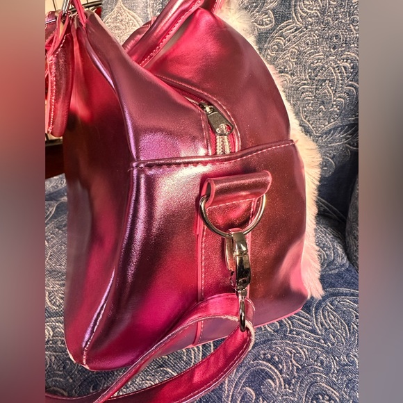 Kids Weekender tote, pink metallic Unicorn - Picture 5 of 14